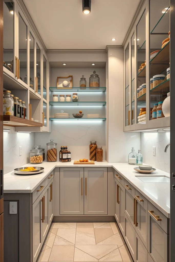 58 Modern Small Pantry Design Ideas To Maximize Style And Storage