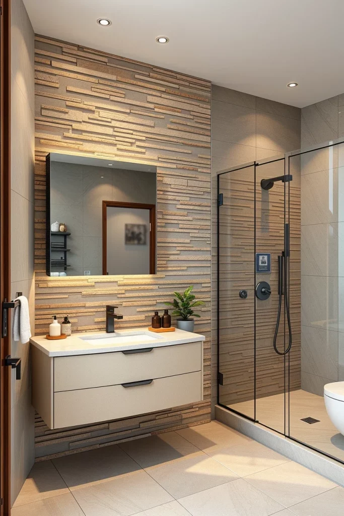 54 Simple Bathroom Design Ideas For A Stylish And Functional Space