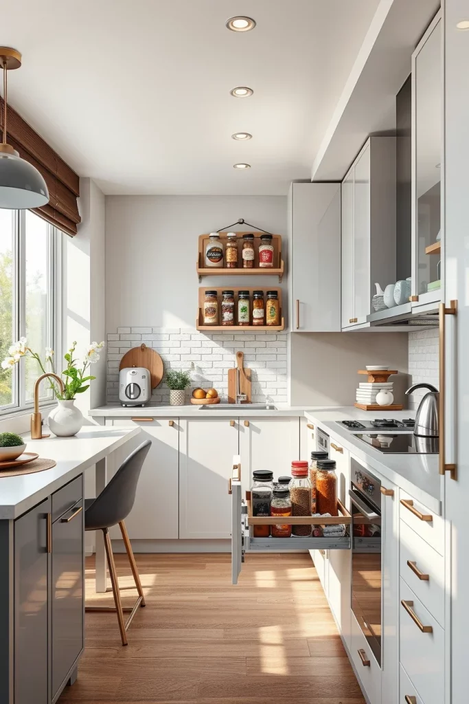 45 Small Kitchen Organization Ideas To Maximize Space And Style