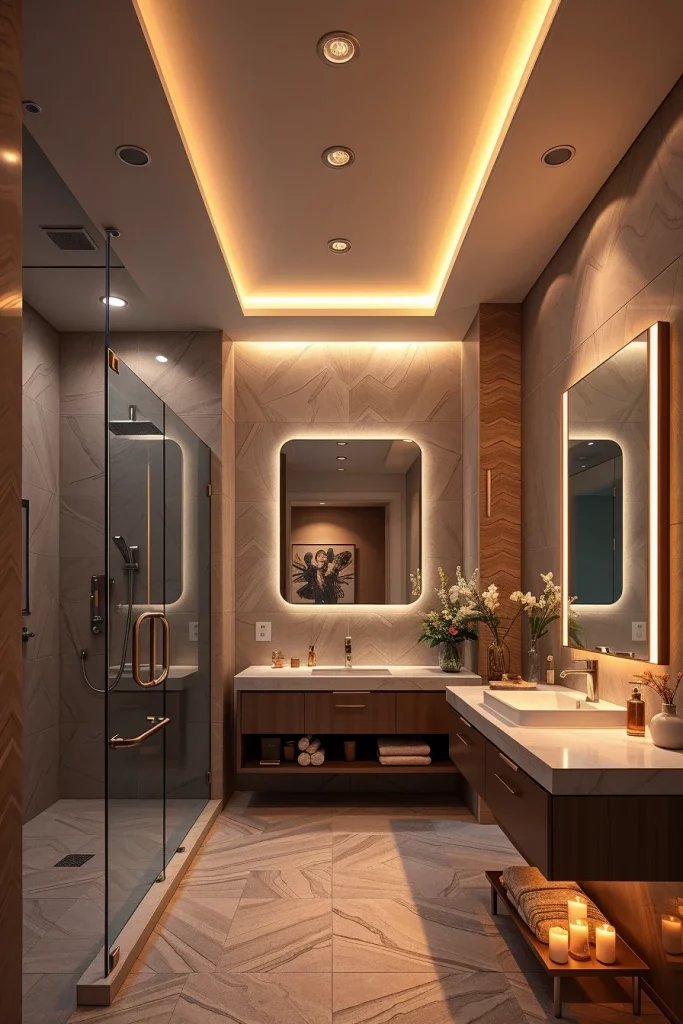 50 Modern Amaranth Bathroom Interior Design Ideas That Redefine Contemporary Style