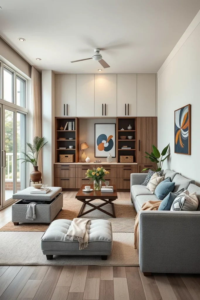 56 Small Living Room Furniture Ideas To Maximize Style And Space