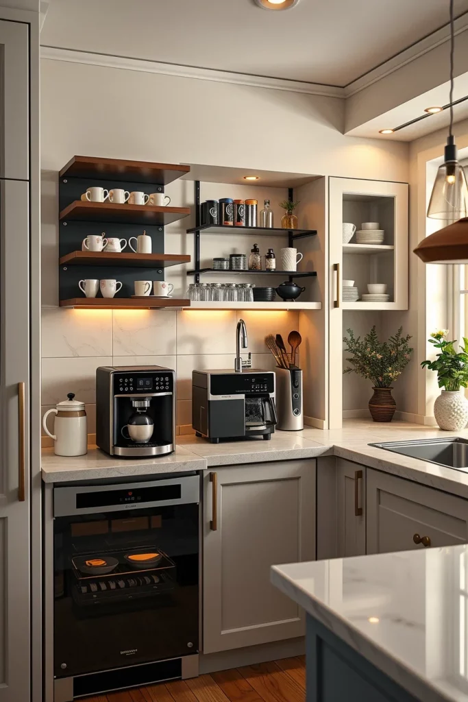48 Space-Saving Kitchen Ideas To Maximize Style And Storage