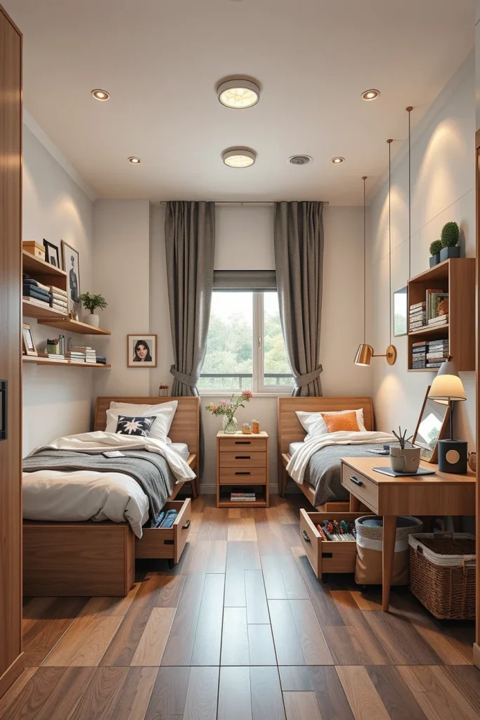 50 Space-Saving Bedroom Ideas To Maximize Style And Storage