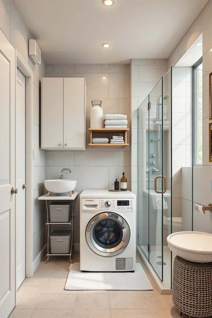 51 Space-Saving Bathroom Ideas To Maximize Style And Storage
