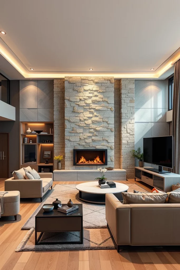 56 High-End Modern Living Room Ideas For A Luxurious And Stylish Home