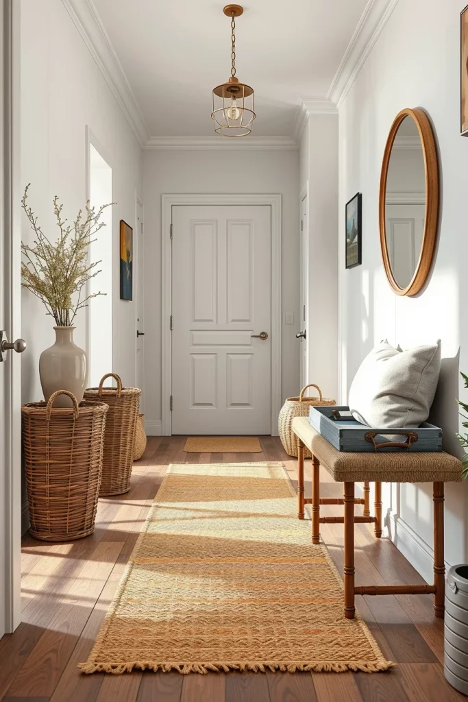 54 Small Hallway Makeover Ideas Budget That Transform Tiny Entryways