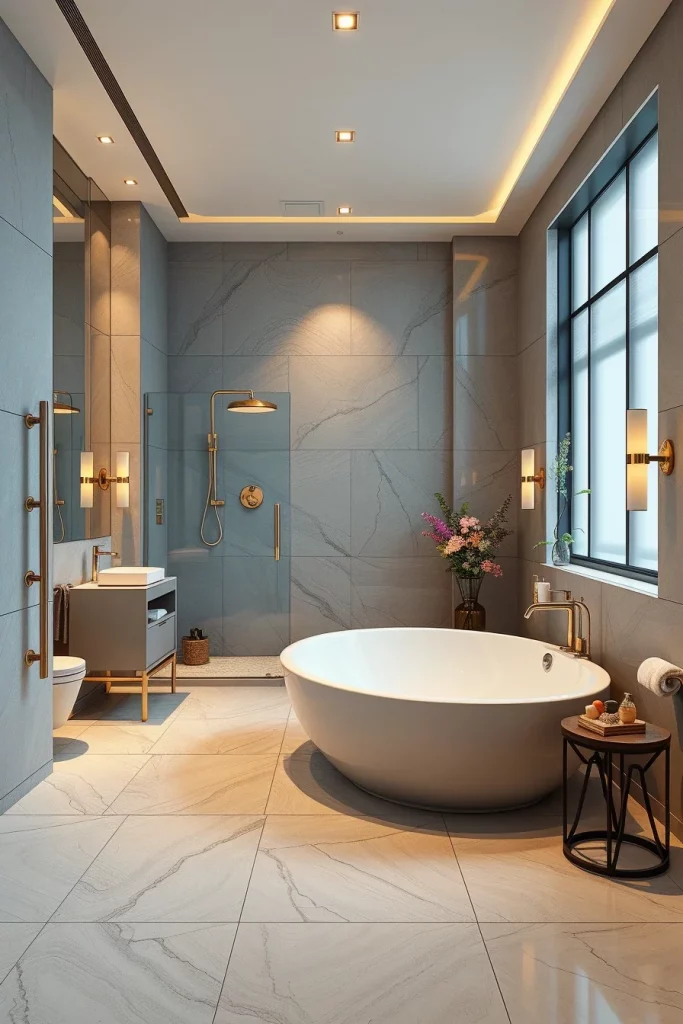 54 High-End Modern Bathroom Ideas For A Luxurious And Stylish Space