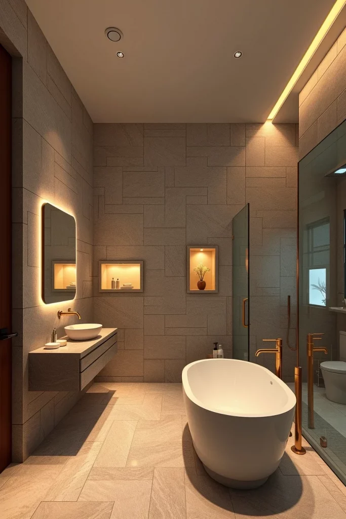 55 Natural Stone Bathrooms That Redefine Luxury And Style