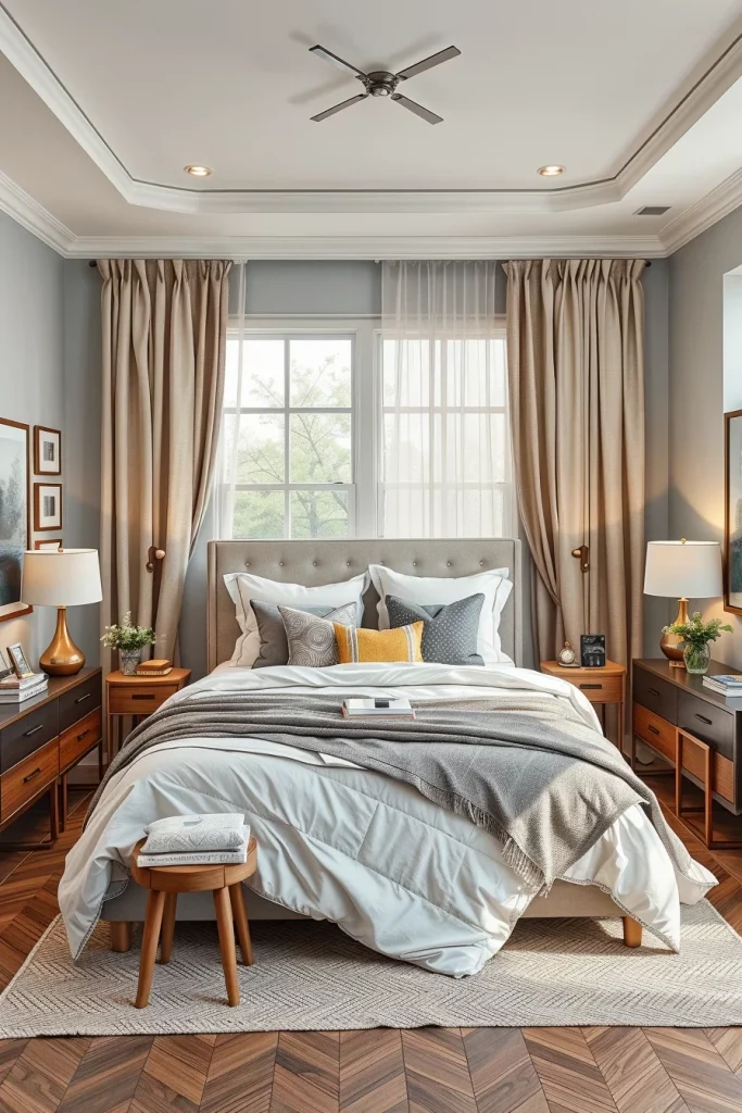 55 Sustainable Bedroom Interior Design Ideas For A Stylish And Eco-Friendly Space
