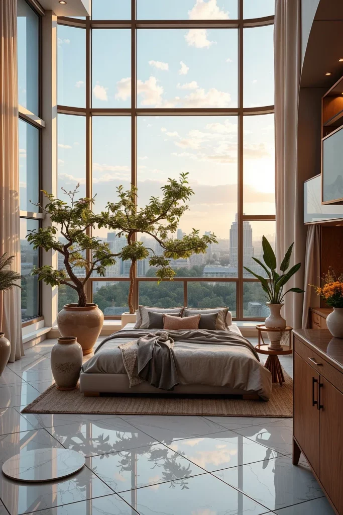 59 Luxury Penthouse Bedroom Ideas For A Sophisticated And Elegant Retreat
