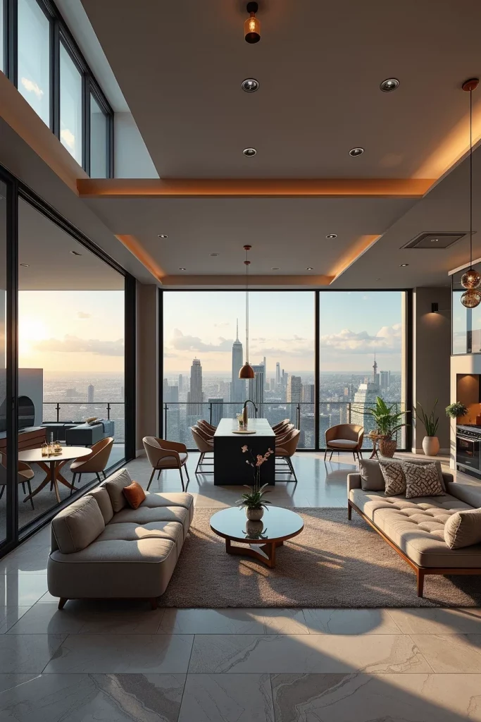 55 Luxury Penthouse Kitchen Ideas For A Sophisticated Modern Home