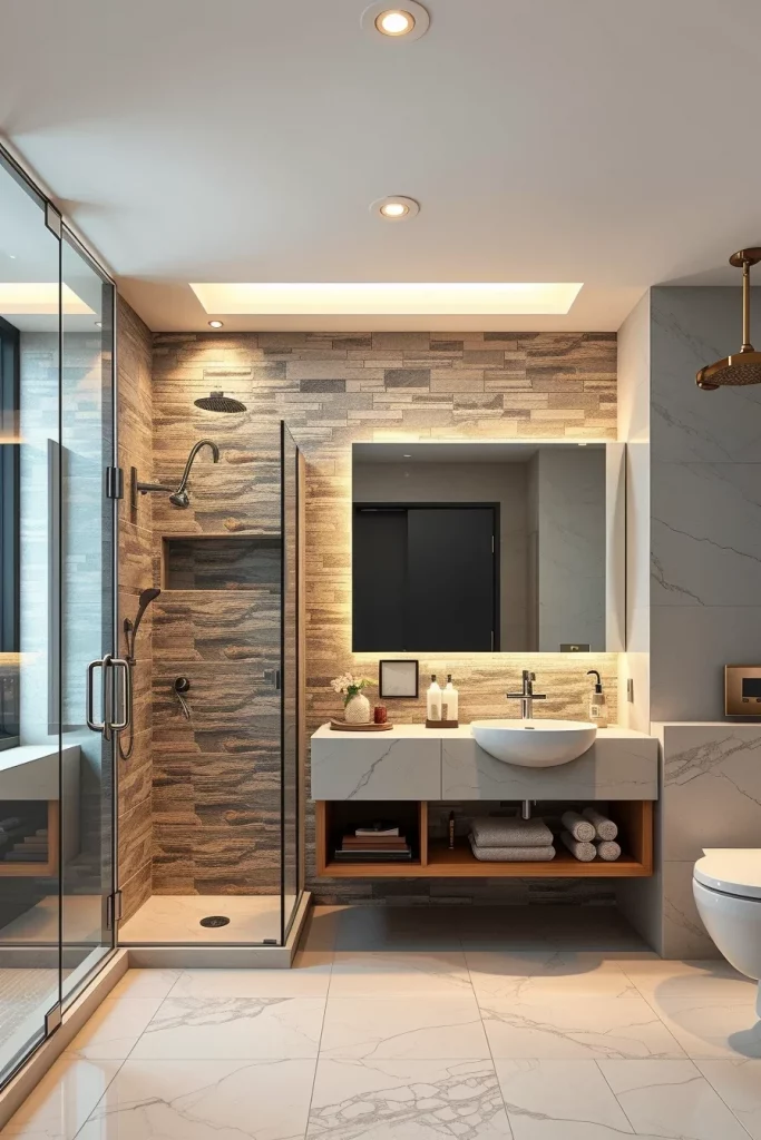 51 Glass Shower Bathroom Ideas For A Stylish And Modern Home