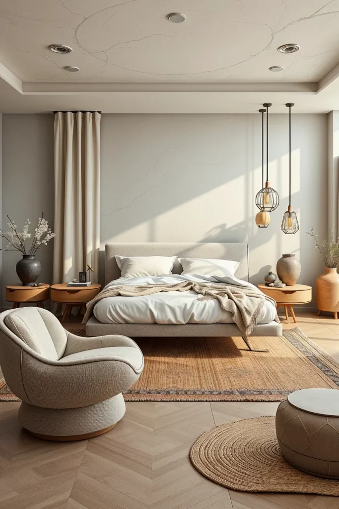 54 Floating Bed Bedroom Ideas For A Modern And Stylish Retreat