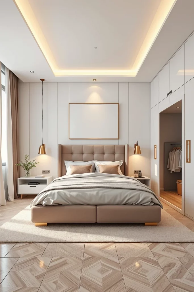 56 Curved Headboard Bedroom Ideas for a Stylish and Cozy Retreat
