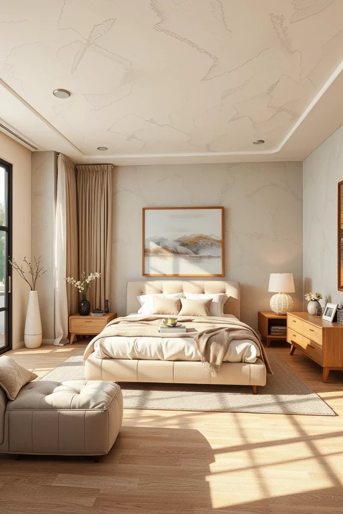 51 Textured Wall Bedroom Ideas For A Stylish And Cozy Retreat