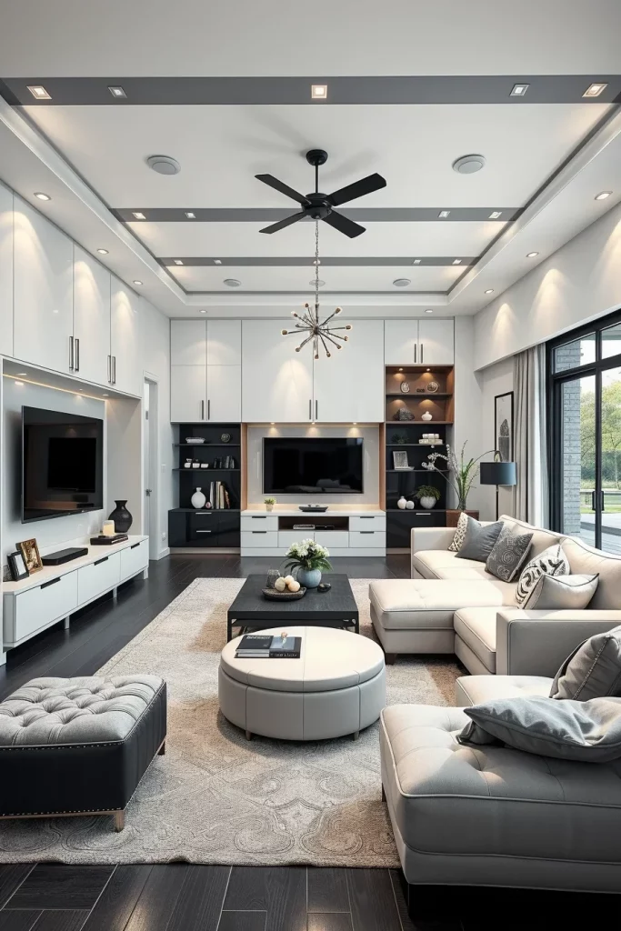 58 Black And White Living Room Ideas To Create A Timeless And Stylish Space