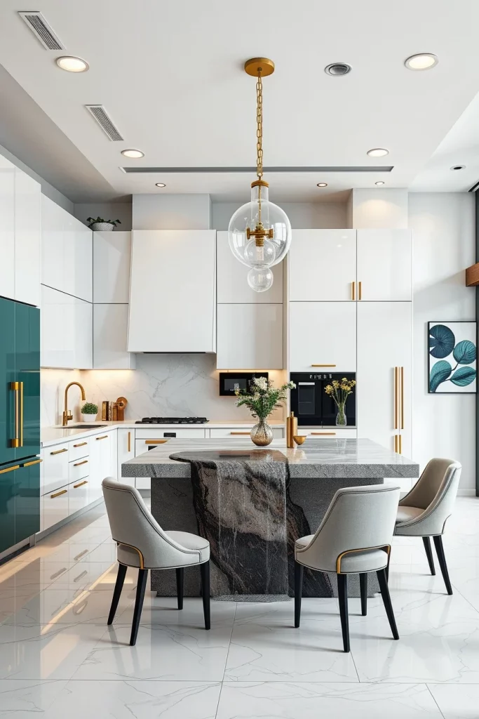 58 High Gloss Kitchen Ideas For A Sleek And Modern Home