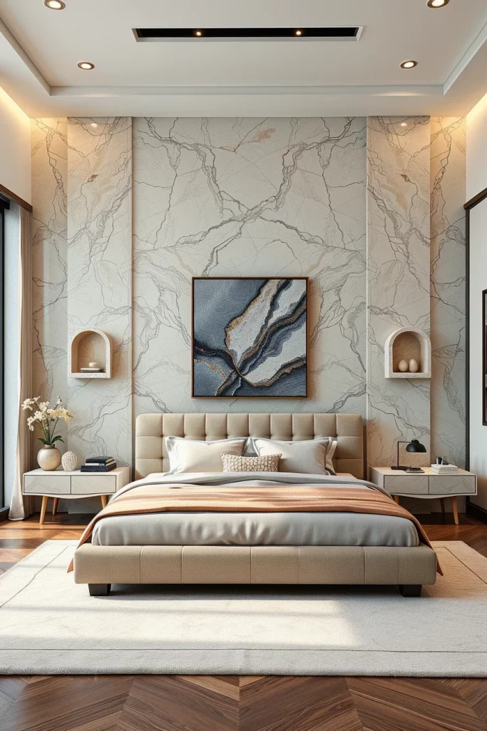 58 Sculptural And Artistic Modern Bedroom Ideas For A Creative Luxury Retreat