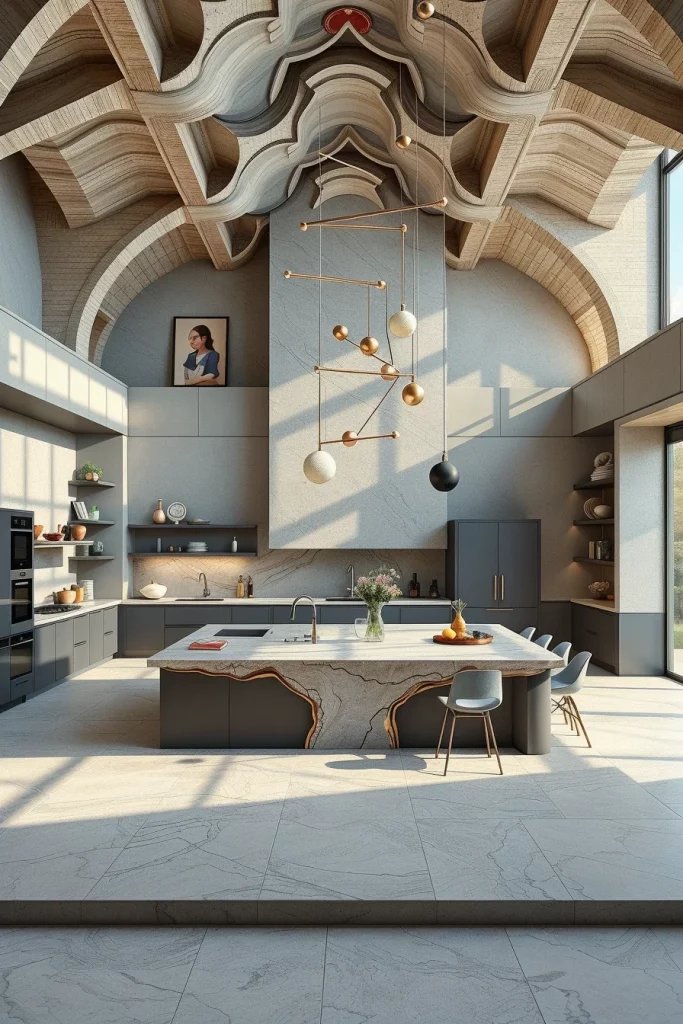 52 Sculptural And Artistic Modern Kitchen Ideas To Transform Your Home