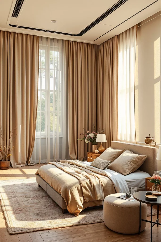 56 Earth-Tone Bedroom Design Ideas For A Cozy And Modern Retreat