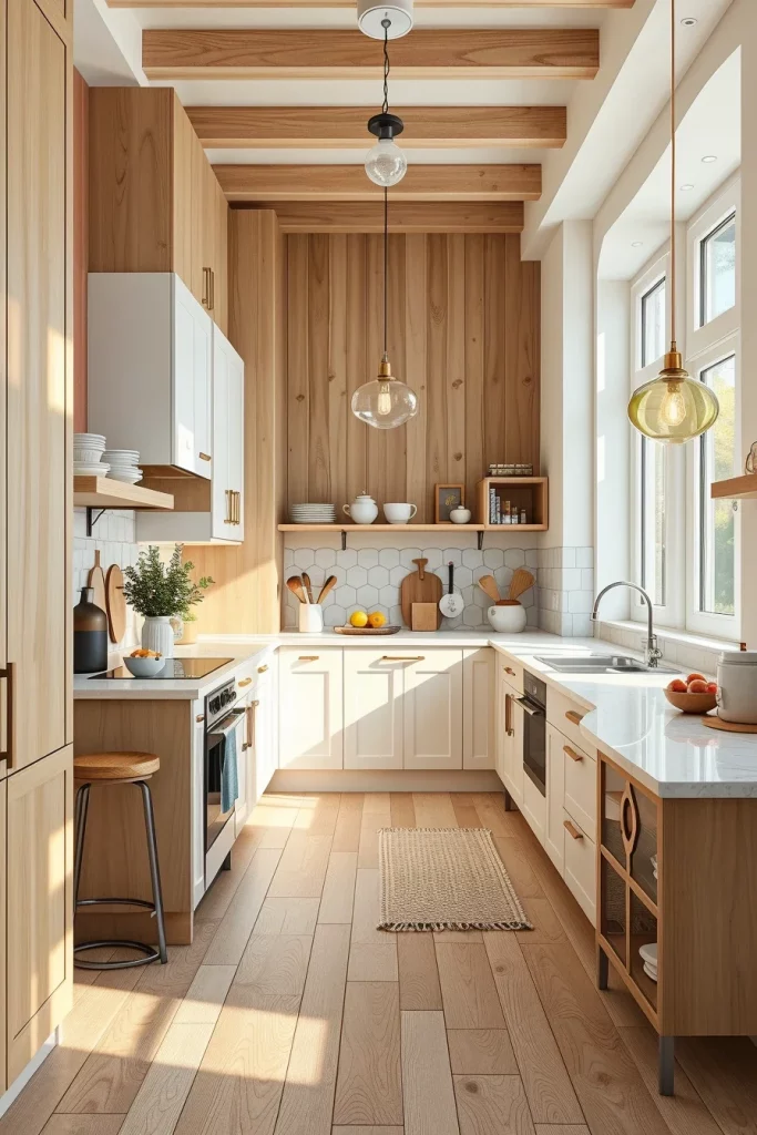 58 Small Galley Kitchen Decorating Inspiration Ideas To Transform Your Compact Space
