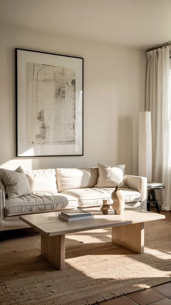 60 Cozy Minimalist Living Room Ideas For A Warm And Stylish Home
