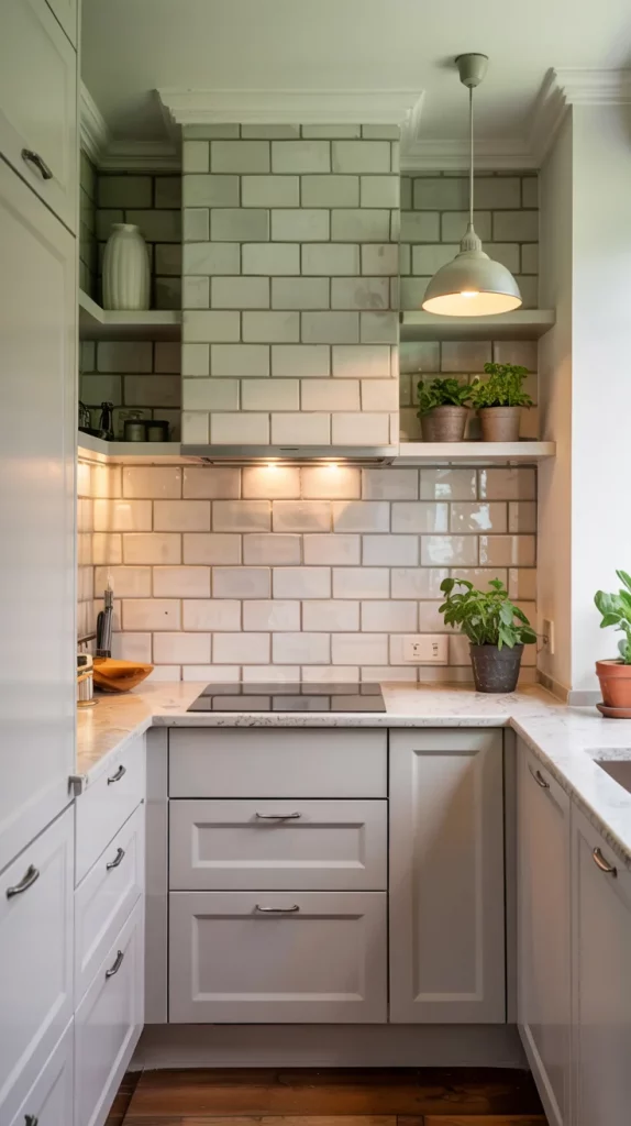 60 Tiny Kitchen Layout Ideas To Maximize Space With Smart Design