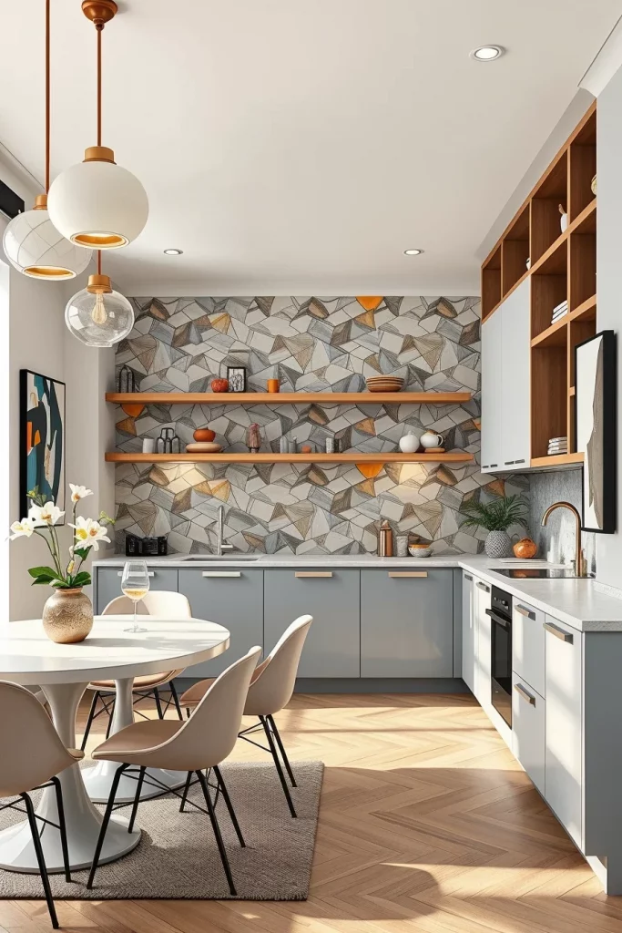 56 Small Apartment Kitchen Decorating Ideas Modern For Stylish And Functional Spaces