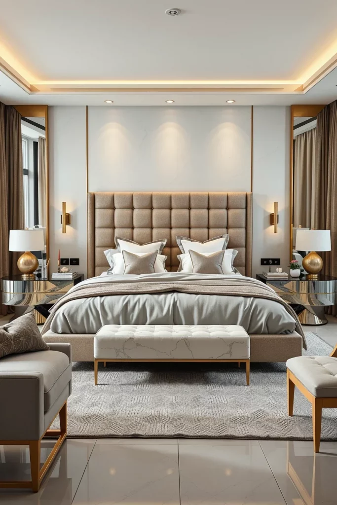 55 Modern Bedroom Decorating Ideas Inspiration For A Stylish And Cozy Retreat