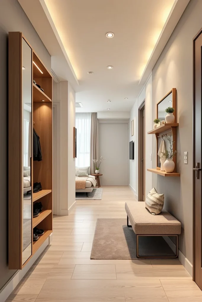 56 Creative Furniture Small Hallway Design Ideas To Maximize Space And Style