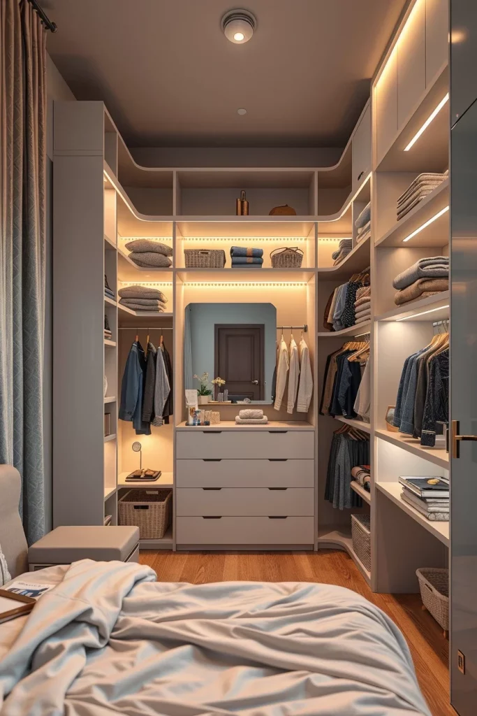 57 Small Bedroom Closet Organization Solutions To Maximize Every Inch Of Space