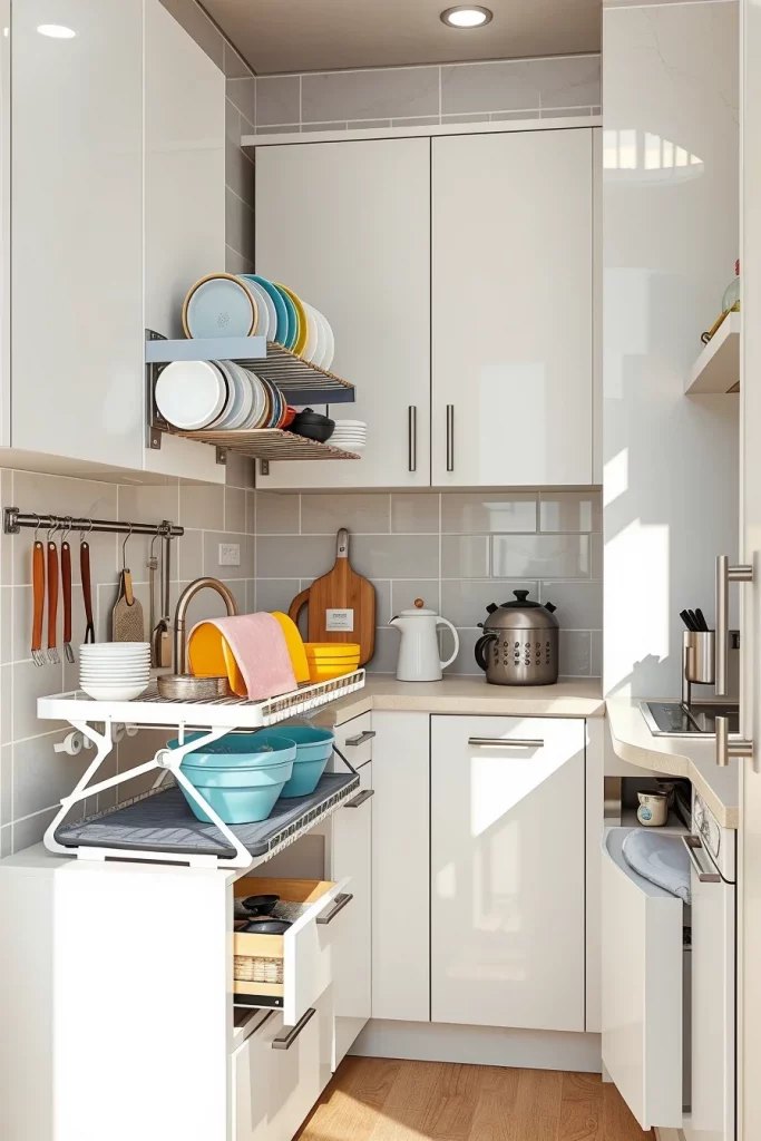 51 Small Kitchen Organization Ideas For Apartments That Maximize Every Inch Of Space