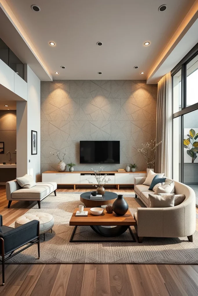 57 Simple Living Room Design Ideas For A Stylish And Cozy Home