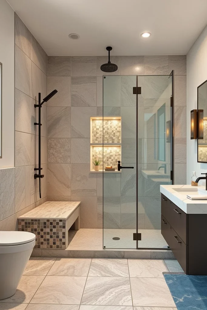 54 Simple Bathroom Design Ideas For A Stylish And Functional Space