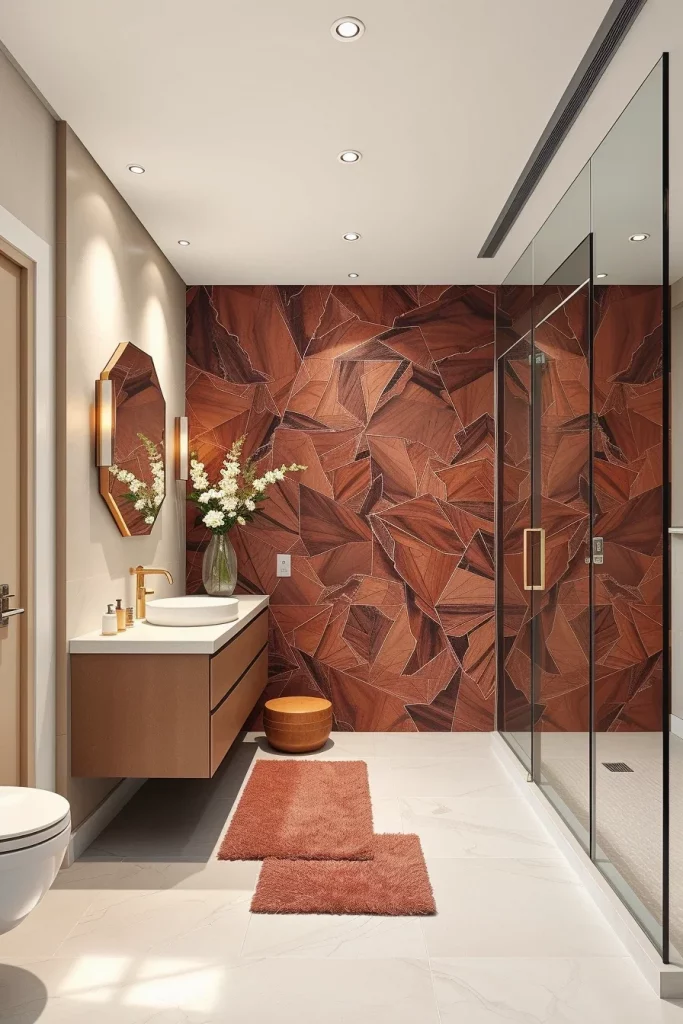 50 Modern Amaranth Bathroom Interior Design Ideas That Redefine Contemporary Style