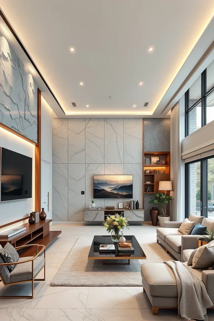 55 Living Room Styling Ideas To Create A Beautiful And Modern Space