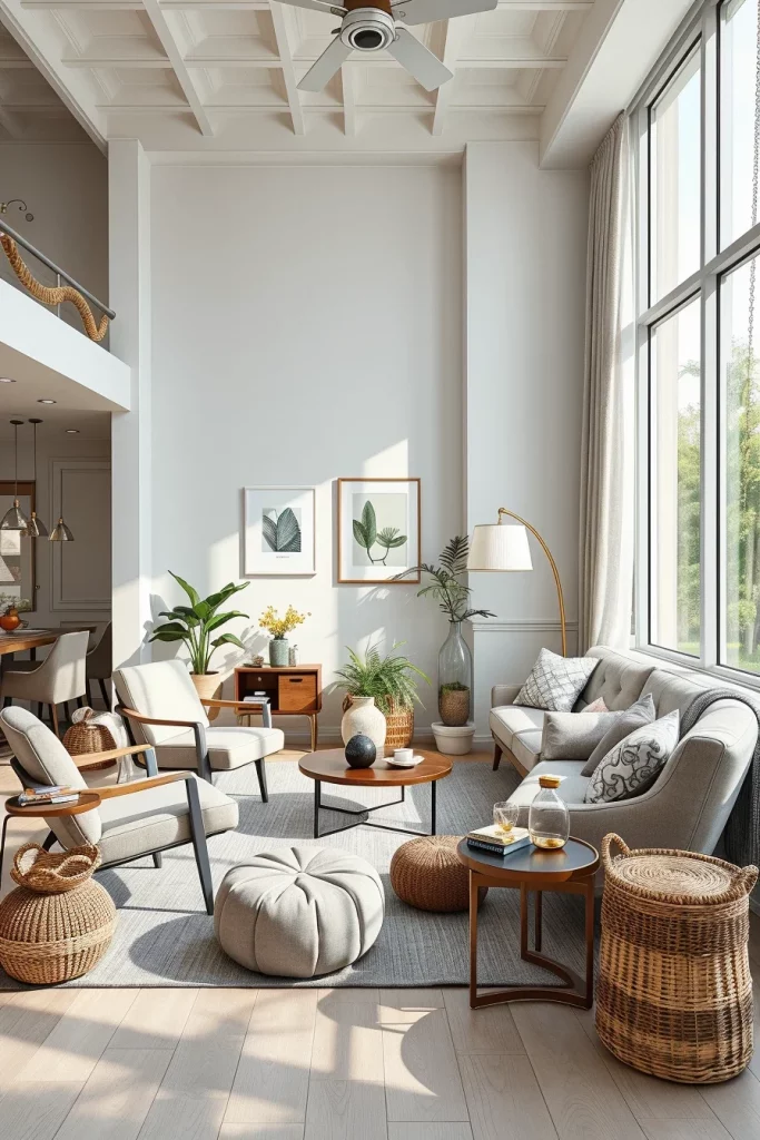 56 Small Living Room Furniture Ideas To Maximize Style And Space