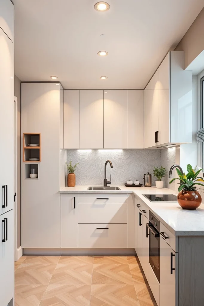 48 Space-Saving Kitchen Ideas To Maximize Style And Storage