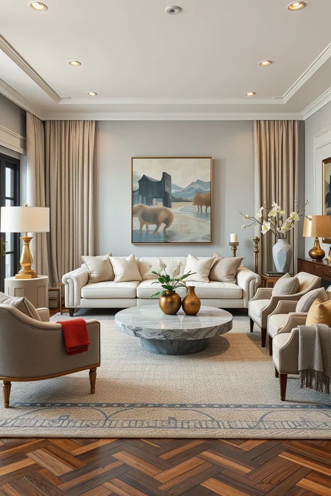 57 Elegant Living Room Furniture Arrangement Ideas For A Stylish And Balanced Home