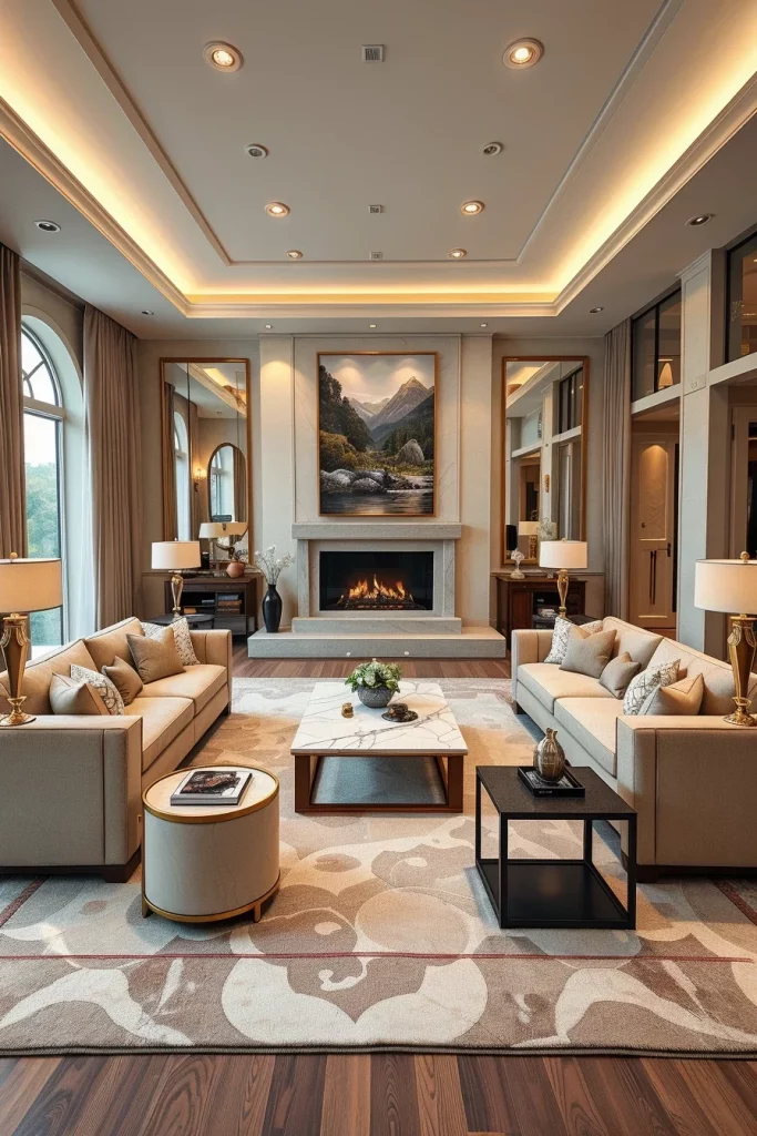 56 High-End Modern Living Room Ideas For A Luxurious And Stylish Home