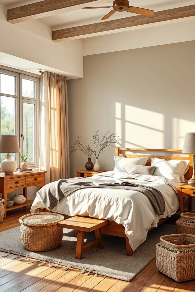 55 Sustainable Bedroom Interior Design Ideas For A Stylish And Eco-Friendly Space