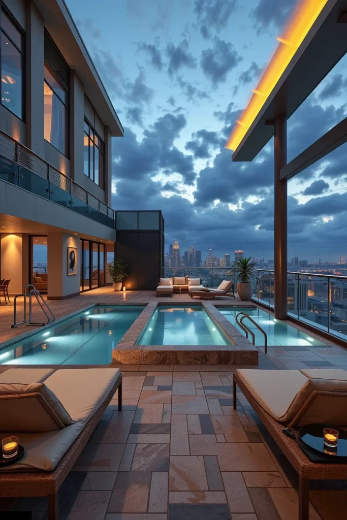 57 Luxury Penthouse Terrace Ideas For Elegant Outdoor Living