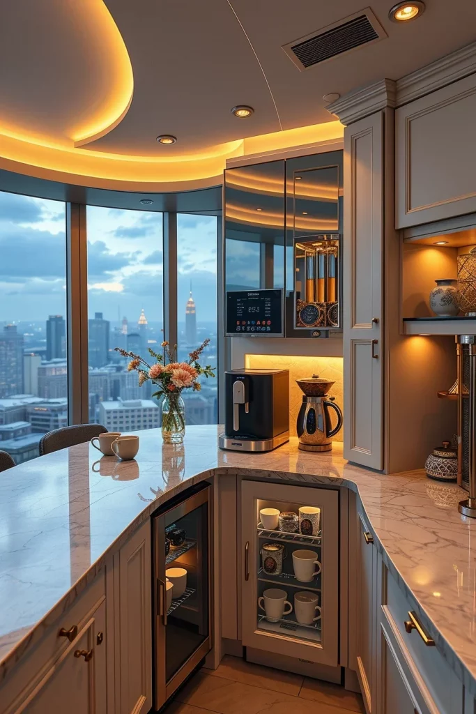 55 Luxury Penthouse Kitchen Ideas For A Sophisticated Modern Home