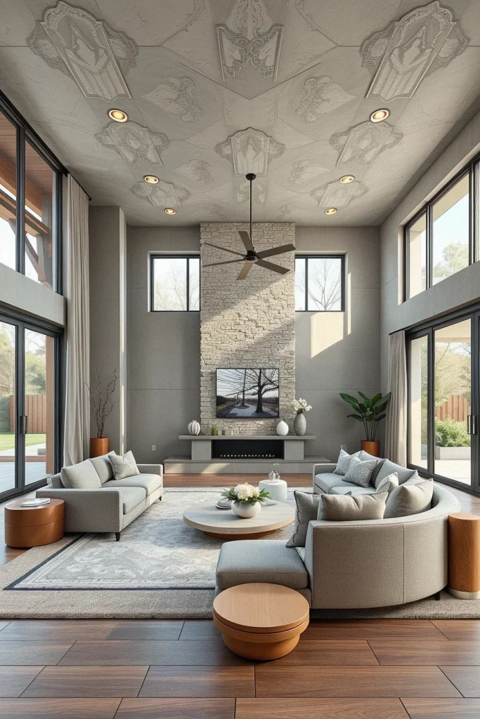 59 Textured Modern Living Room Ideas For A Stylish And Cozy Home