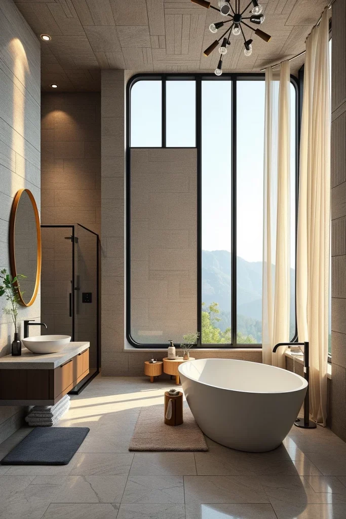 59 Textured Stone Bathroom Ideas For A Stylish And Timeless Space