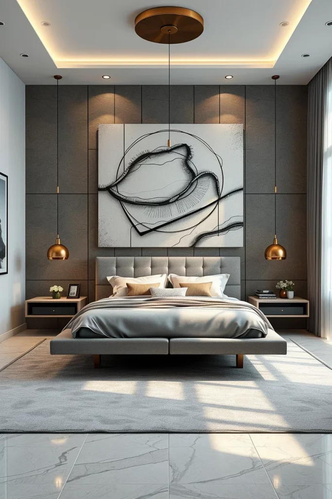 54 Floating Bed Bedroom Ideas For A Modern And Stylish Retreat