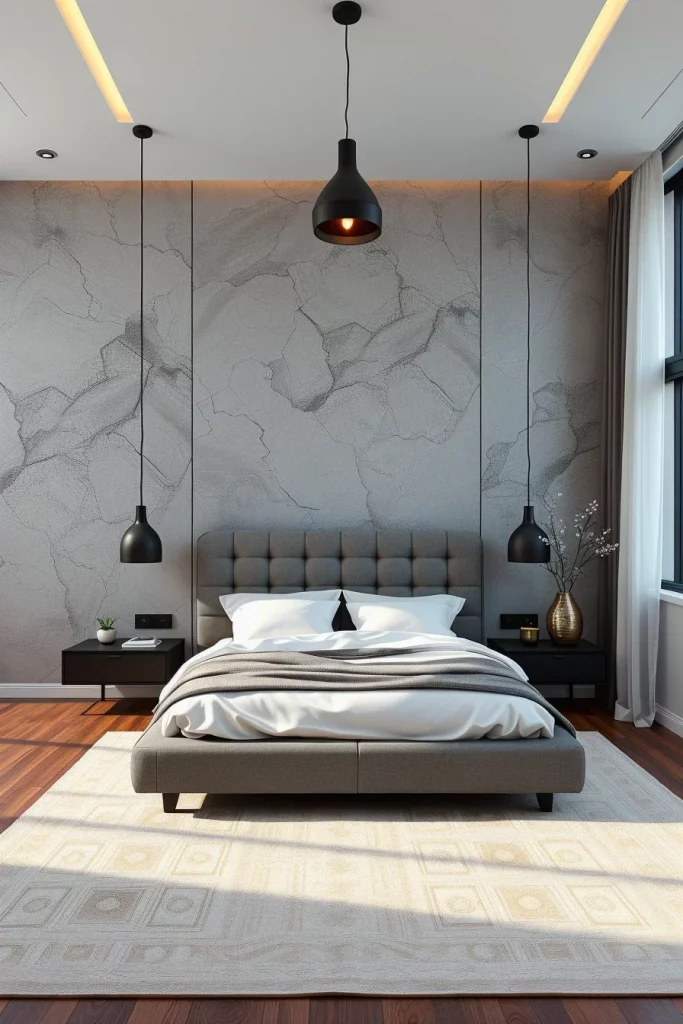 51 Textured Wall Bedroom Ideas For A Stylish And Cozy Retreat