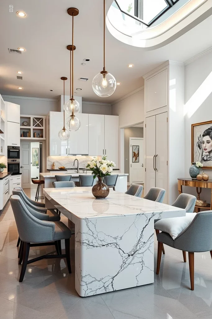 58 High Gloss Kitchen Ideas For A Sleek And Modern Home