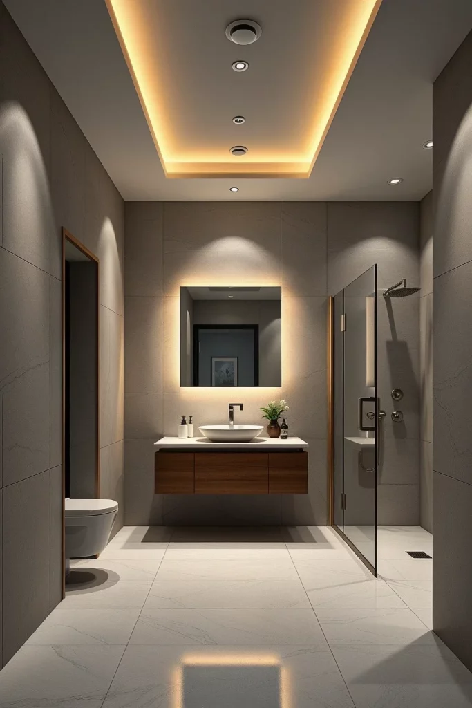 54 Minimalist Bathroom Interior Design Inspiration For A Stylish And Modern Home