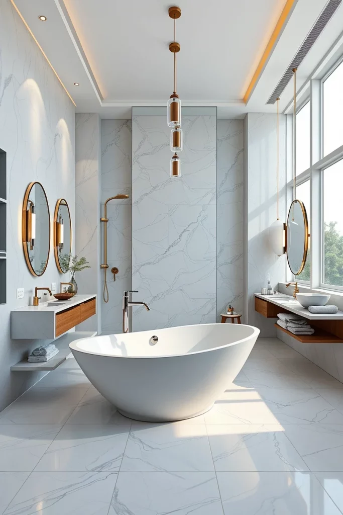 55 Freestanding Bathtub Bathroom Ideas For A Stylish And Relaxing Retreat